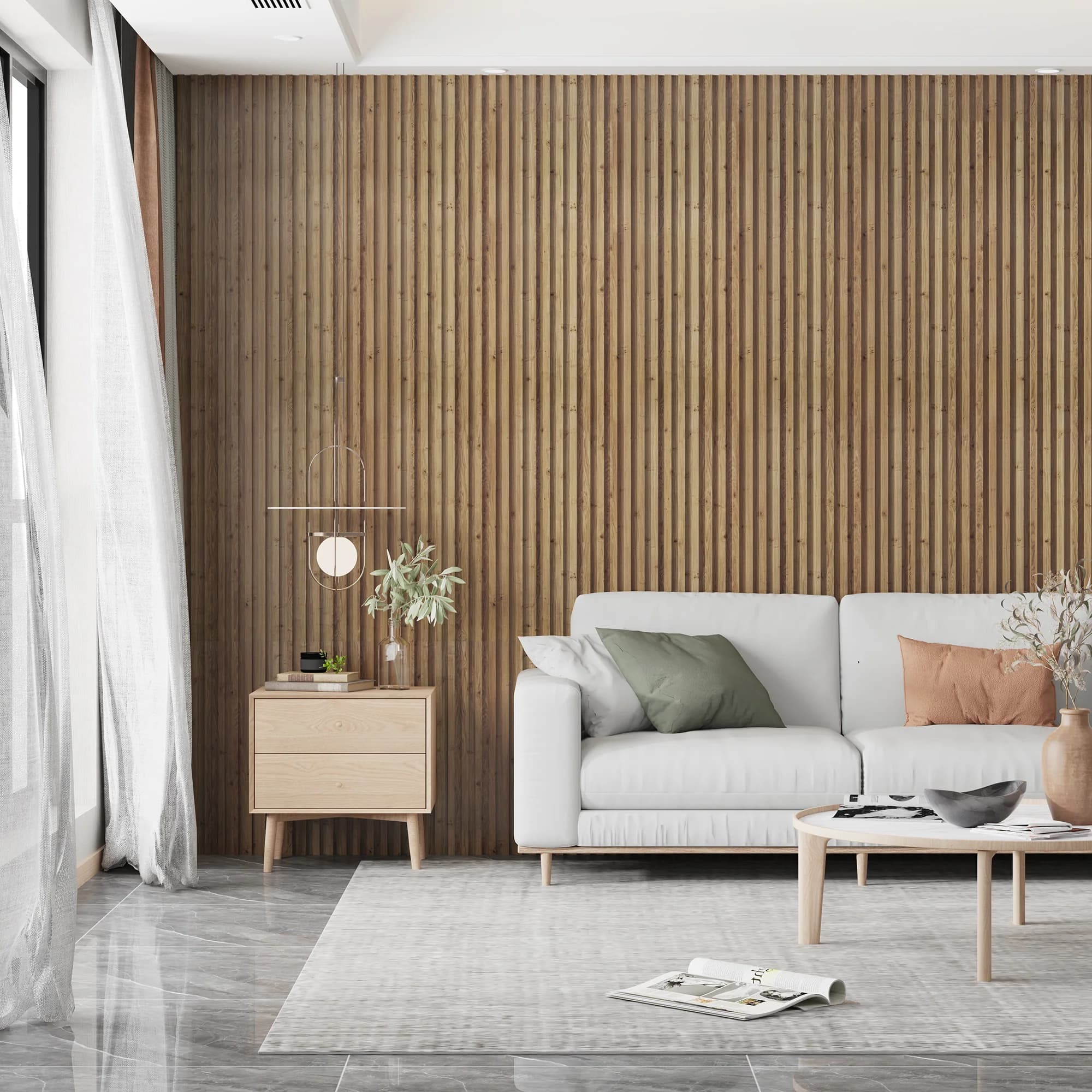 Fluted Wall Panels