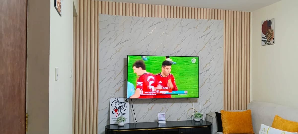 TV Wall 3d wallpapers
