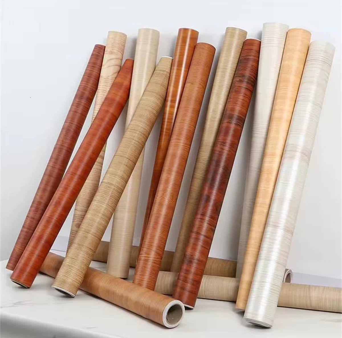 Wood finish Vynl contact paper