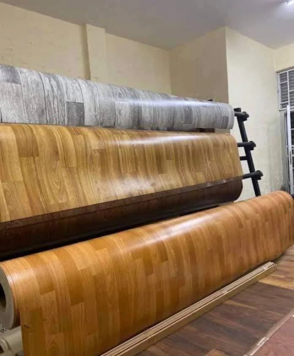 Wood Finish Floor Carpets