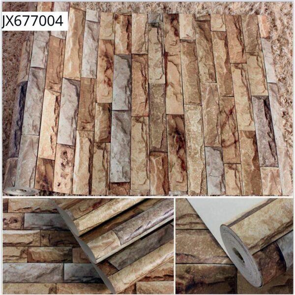 Brick & Stone Effect Wallpaper Collection