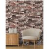 Brick & Stone Effect Wallpaper Collection