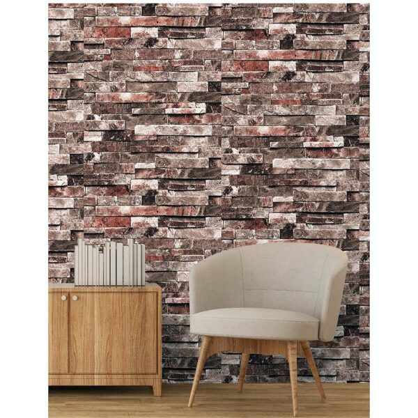 Brick & Stone Effect Wallpaper Collection