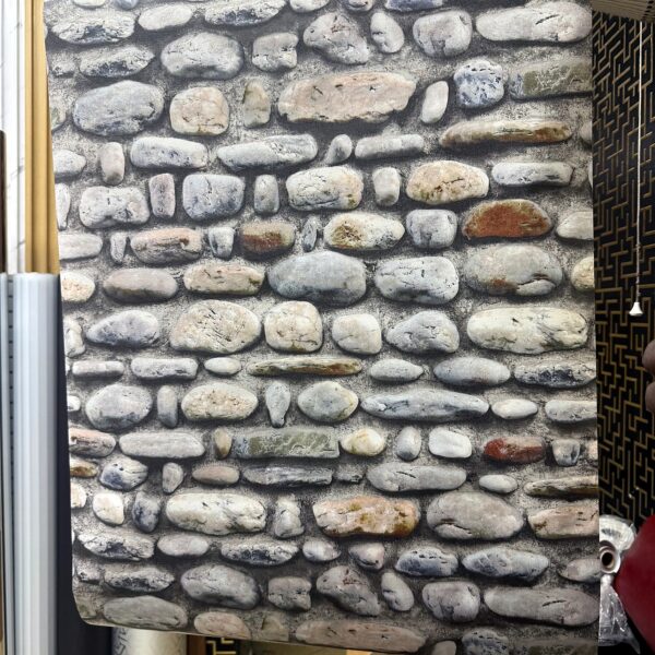 Brick & Stone Effect Wallpaper Collection