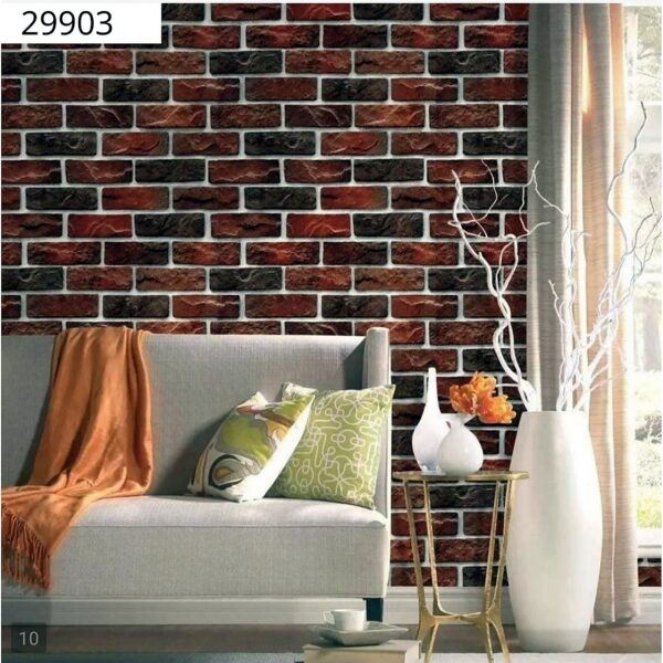 Brick & Stone Effect Wallpaper Collection