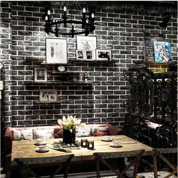 Brick & Stone Effect Wallpaper Collection