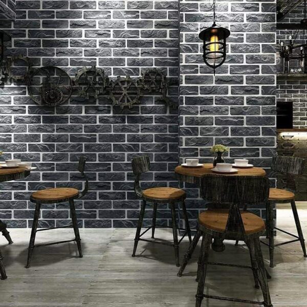 Brick & Stone Effect Wallpaper Collection
