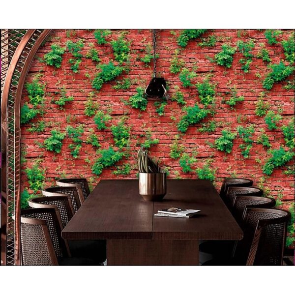 Brick & Stone Effect Wallpaper Collection