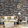 Brick & Stone Effect Wallpaper Collection