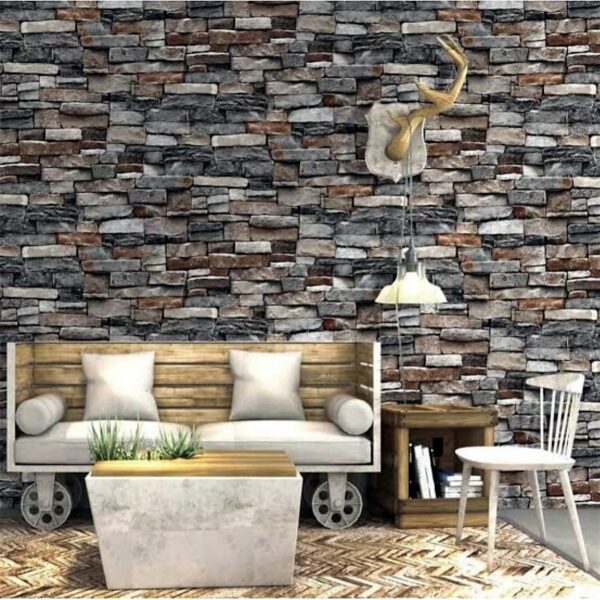 Brick & Stone Effect Wallpaper Collection
