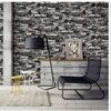 Brick & Stone Effect Wallpaper Collection