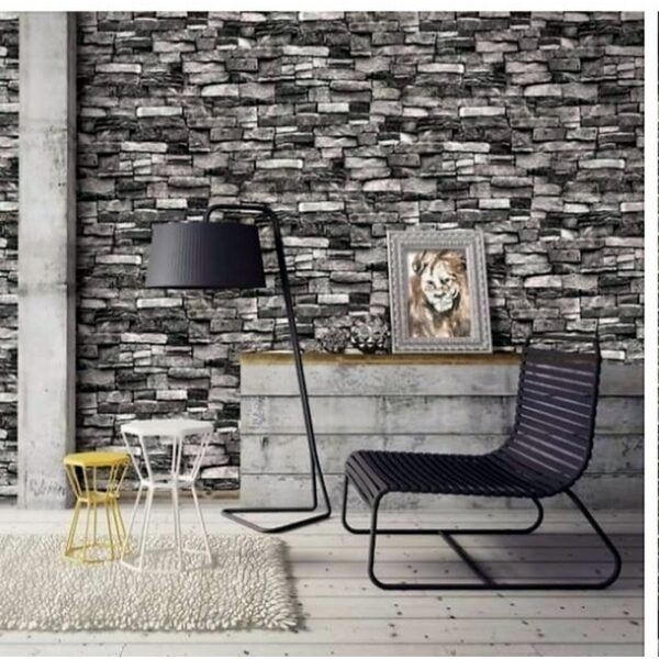 Brick & Stone Effect Wallpaper Collection
