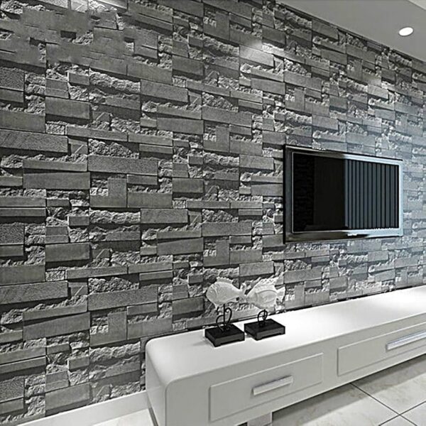 Brick & Stone Effect Wallpaper Collection