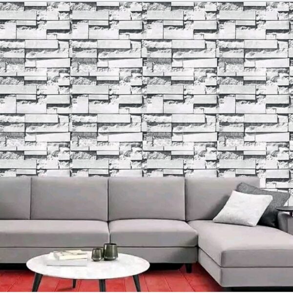 Brick & Stone Effect Wallpaper Collection