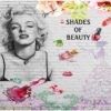Lifestyle, Beauty and Fashion Wall Mural Collection