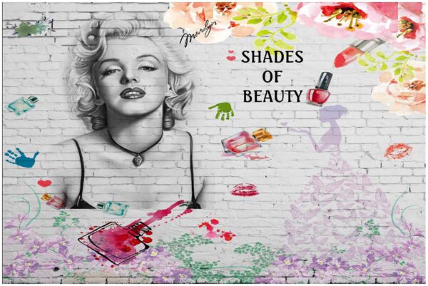Lifestyle, Beauty and Fashion Wall Mural Collection