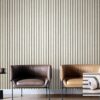 Flutted Panel Wallpaper Collection