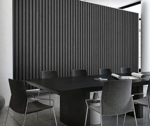 Flutted Panel Wallpaper Collection