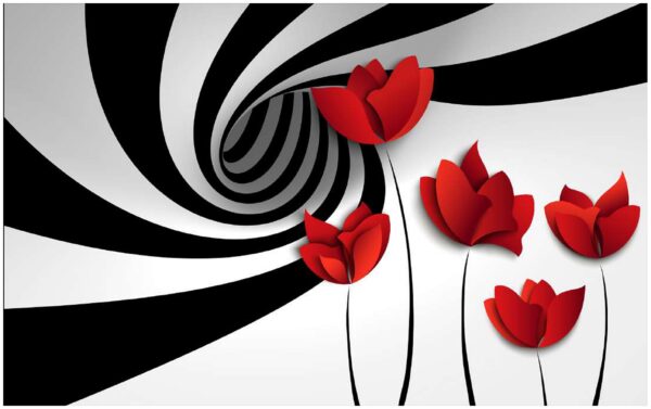 Lifestyle, Beauty and Fashion Wall Mural Collection