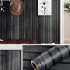 Flutted Panel Wallpaper Collection