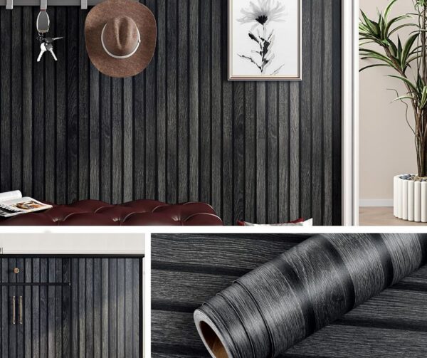 Flutted Panel Wallpaper Collection
