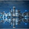 City Life, Monuments & Heroes Wall Mural Collection