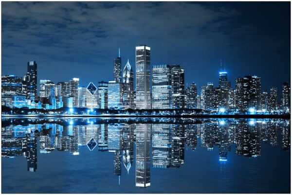 City Life, Monuments & Heroes Wall Mural Collection
