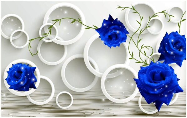 Lifestyle, Beauty and Fashion Wall Mural Collection