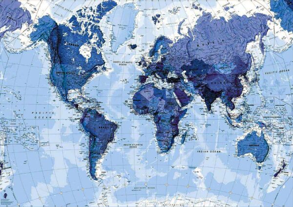 Space, Maps & Universe Wall Mural Collection