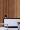 Flutted Panel Wallpaper Collection