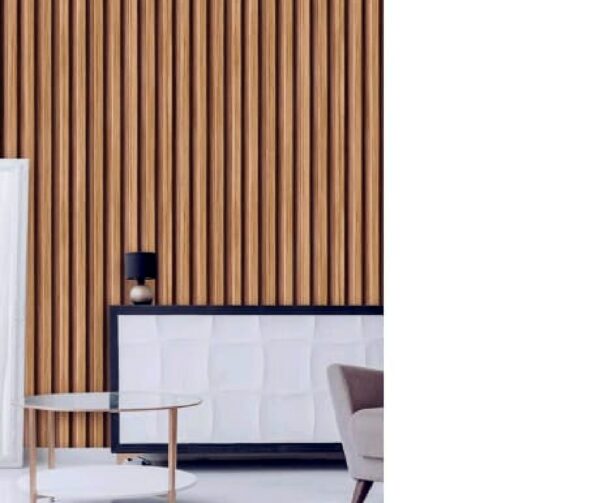 Flutted Panel Wallpaper Collection