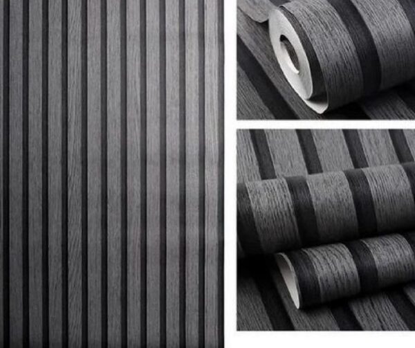 Flutted Panel Wallpaper Collection