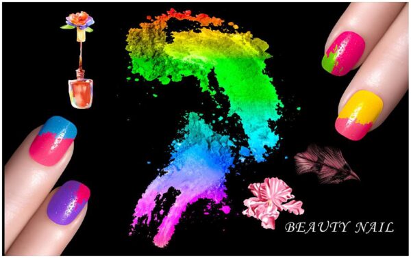Lifestyle, Beauty and Fashion Wall Mural Collection