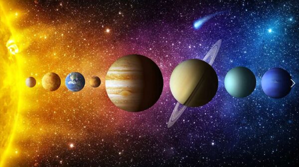 Space, Maps & Universe Wall Mural Collection