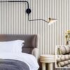 Flutted Panel Wallpaper Collection