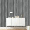 Flutted Panel Wallpaper Collection