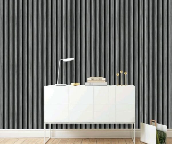 Flutted Panel Wallpaper Collection
