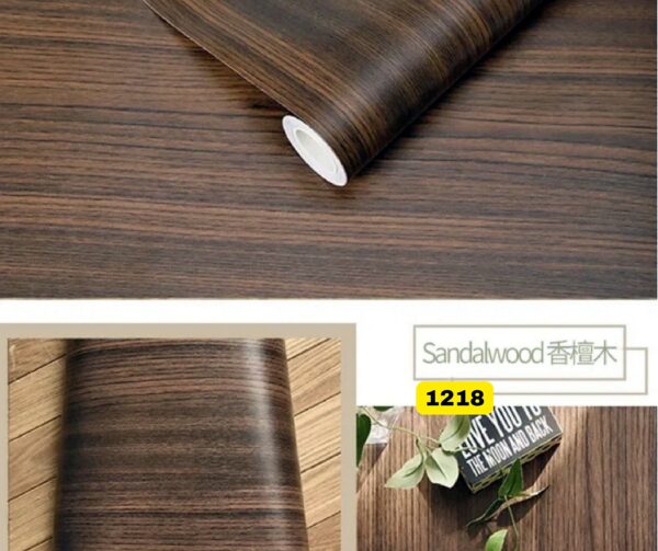 Wood Effect Contact Paper Collection