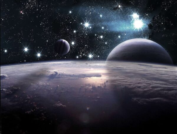 Space, Maps & Universe Wall Mural Collection
