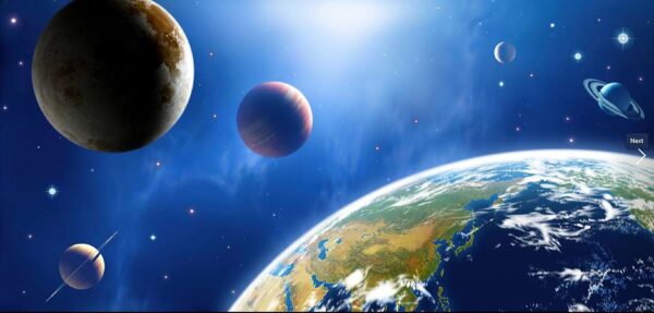 Space, Maps & Universe Wall Mural Collection