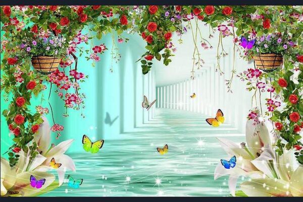 Decorative Wall Mural Collection