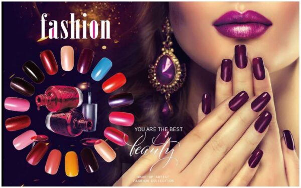Lifestyle, Beauty and Fashion Wall Mural Collection