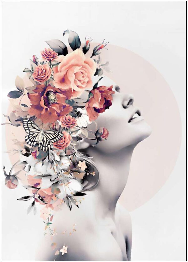 Lifestyle, Beauty and Fashion Wall Mural Collection