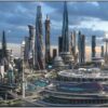 City Life, Monuments & Heroes Wall Mural Collection