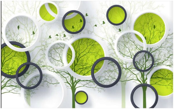 Lifestyle, Beauty and Fashion Wall Mural Collection