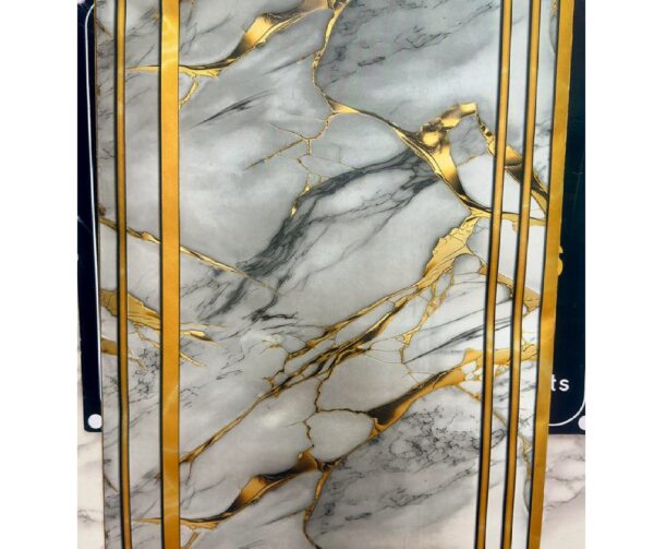 Flutted Panel Wallpaper Collection