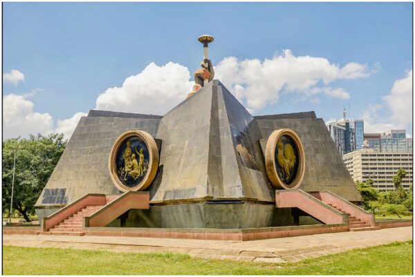 City Life, Monuments & Heroes Wall Mural Collection
