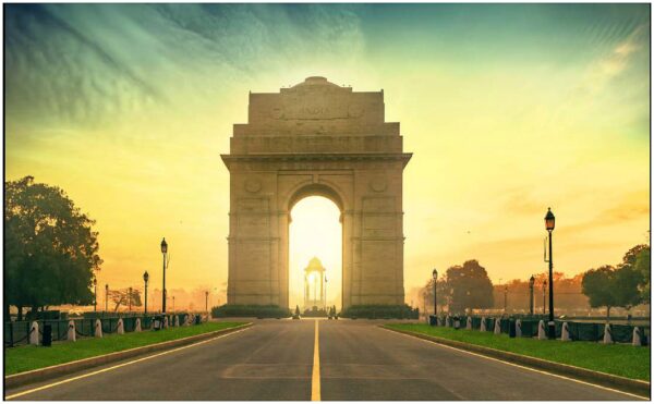 City Life, Monuments & Heroes Wall Mural Collection
