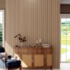 Flutted Panel Wallpaper Collection