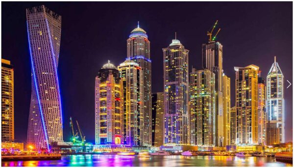 City Life, Monuments & Heroes Wall Mural Collection